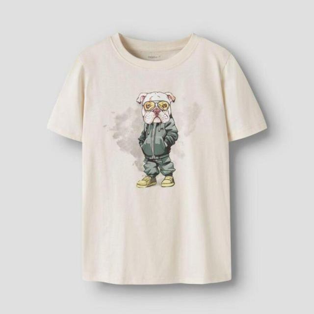 ØKOLOGISK BOMULD T-SHIRT