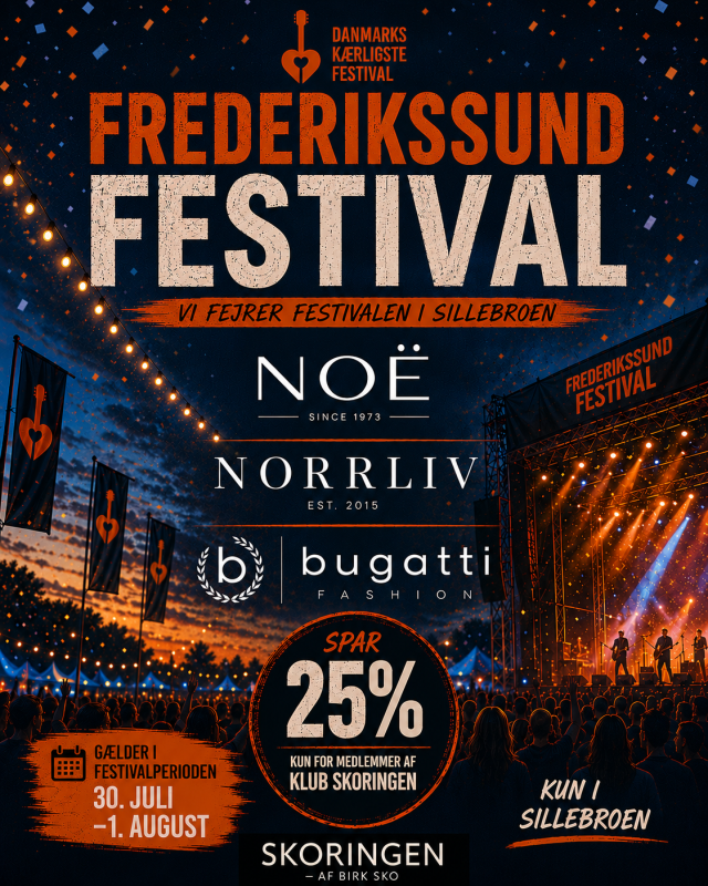Spar 25% på udvalgte brands! ☀️