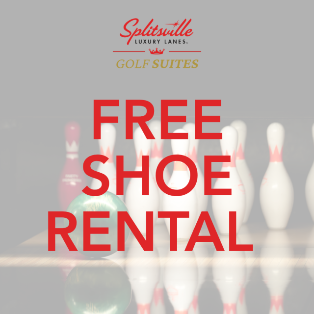 FREE Shoe Rental