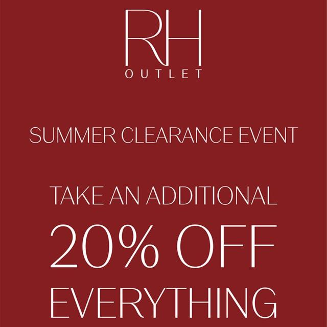 Summer Clearance Event