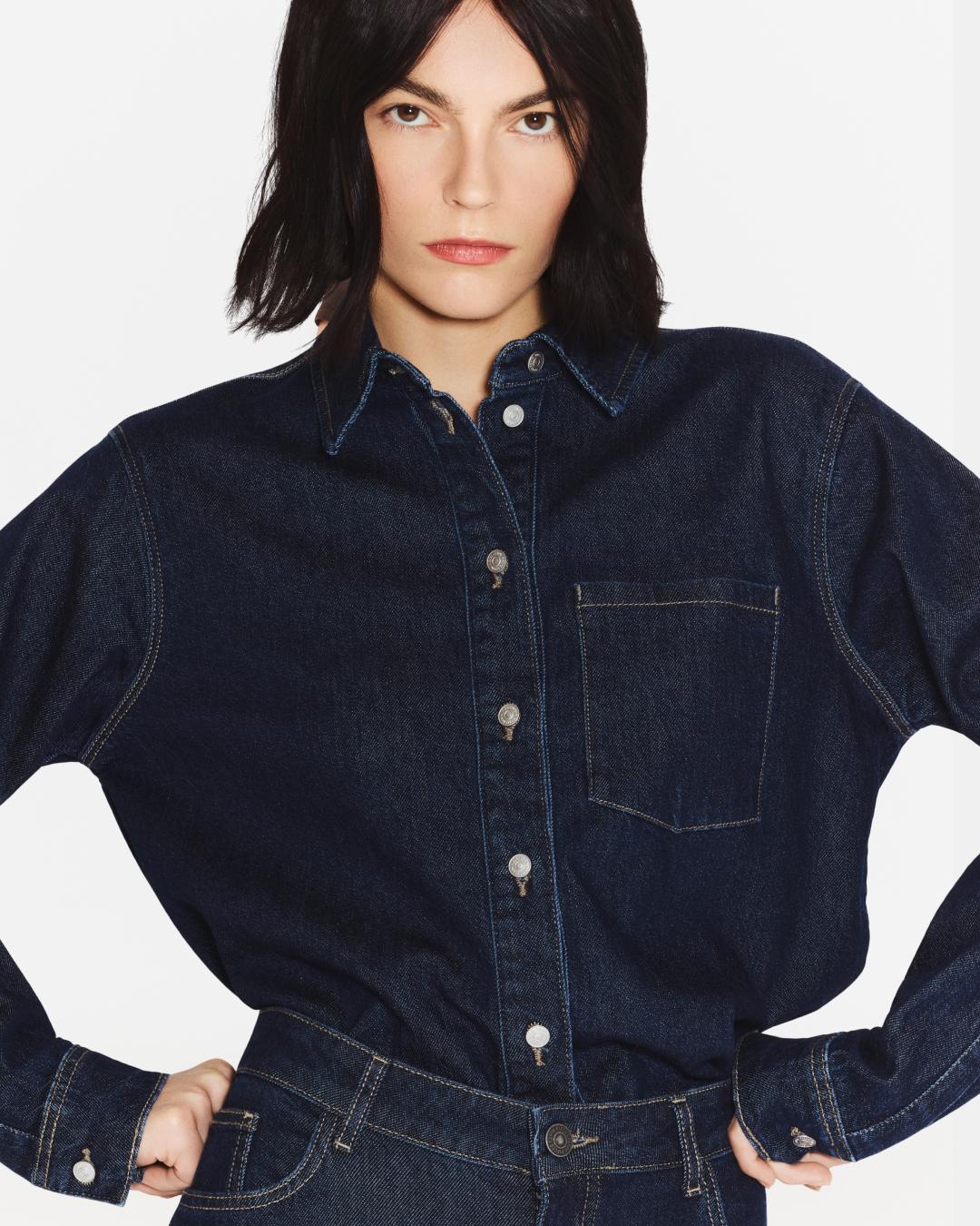 PIECES denim