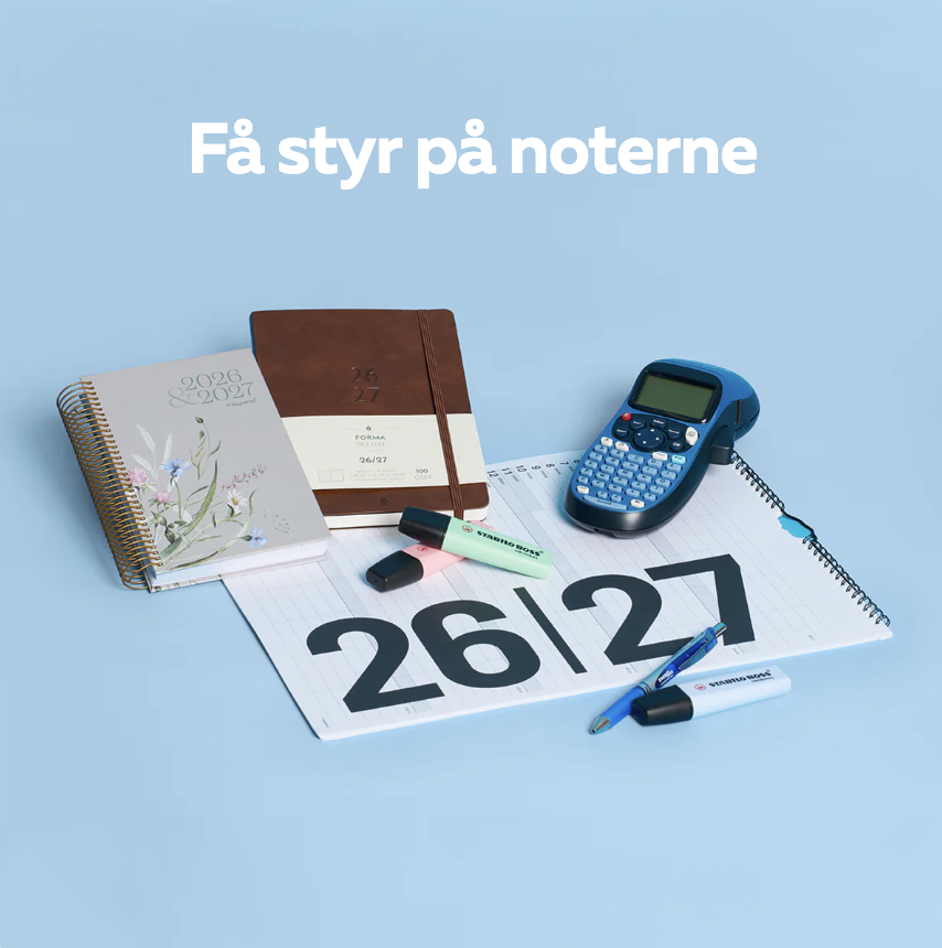 F&aring; styr p&aring; noterne