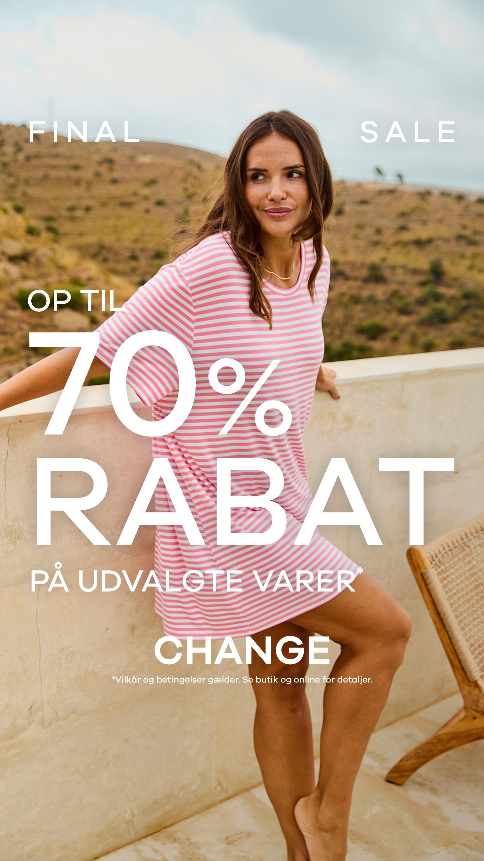 SPAR OP TIL -70&percnt; p&aring; Natt&oslash;j&excl;