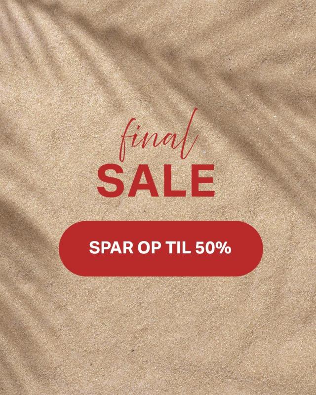 FINAL SALE