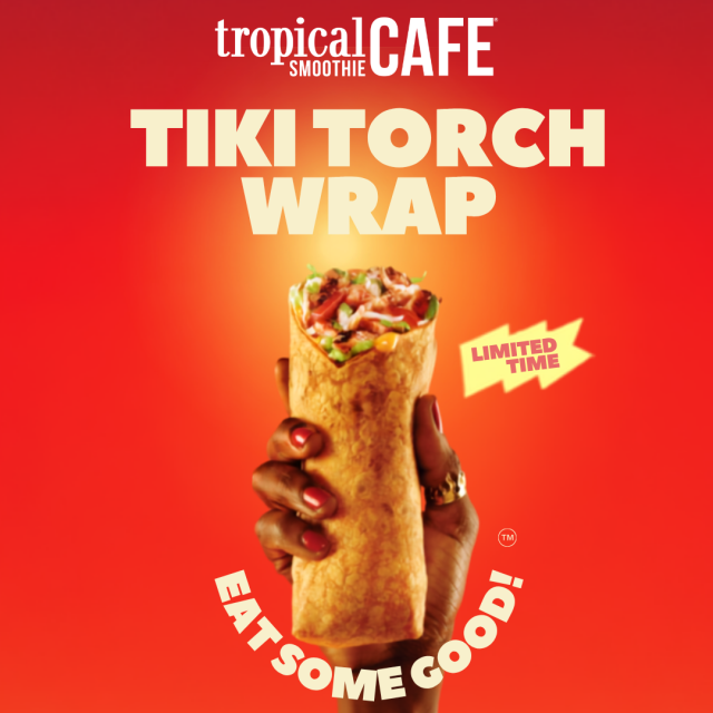 NEW: Tiki Torch Wrap