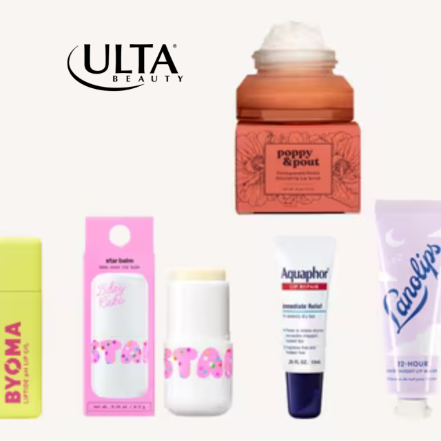 BOGO Free Lip Products 