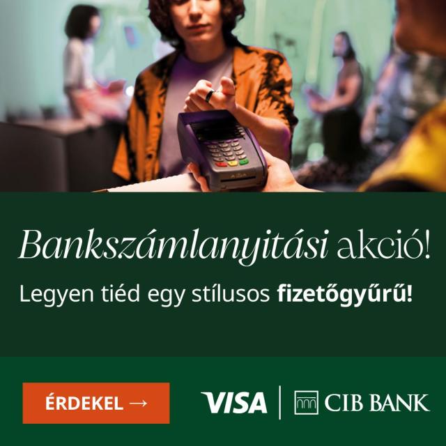 Egy gyűrű. Egy mozdulat. Ennyi!