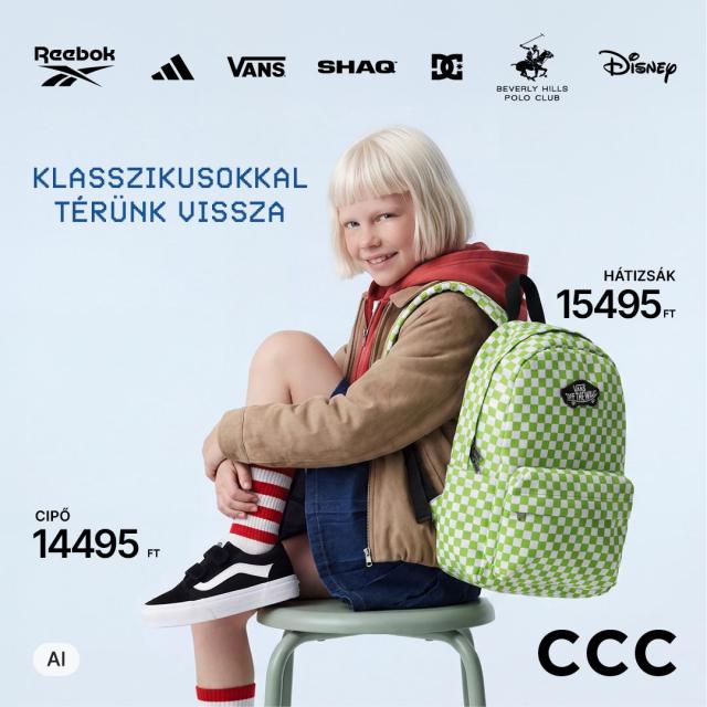 Klasszikusokkal térünk vissza! 👟