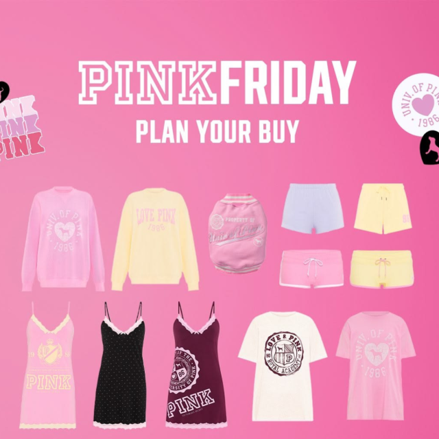 PINK Friday 8.9