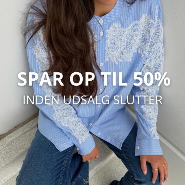 SPAR OP TIL 50%🫶🏼