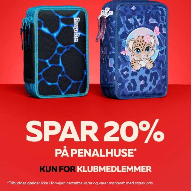 20% på penalhuse