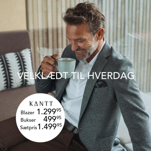 Velklædt til hverdagen
