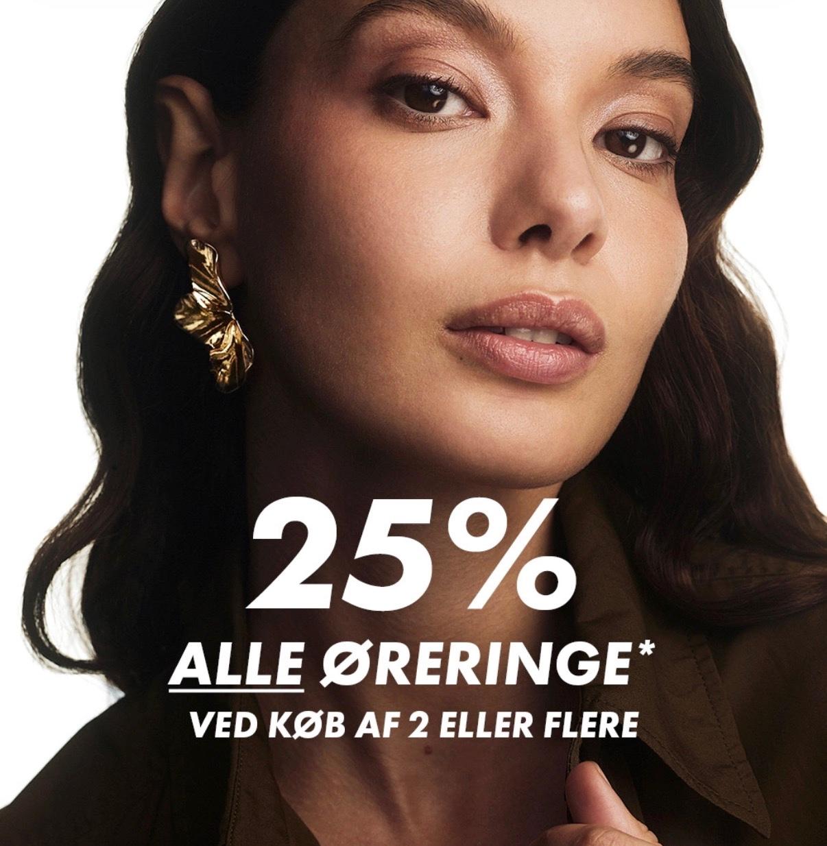 SPAR 25 &percnt; p&aring; &oslash;reringe ved k&oslash;b af min&period; 2