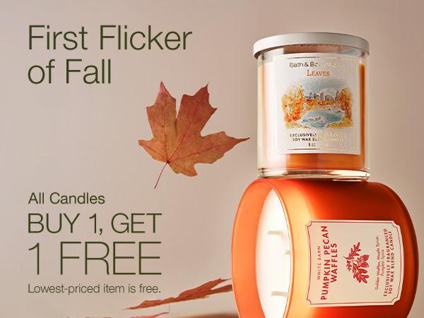 First Flicker of Fall