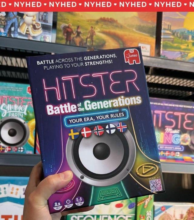 Hitster - Battle of the Generation