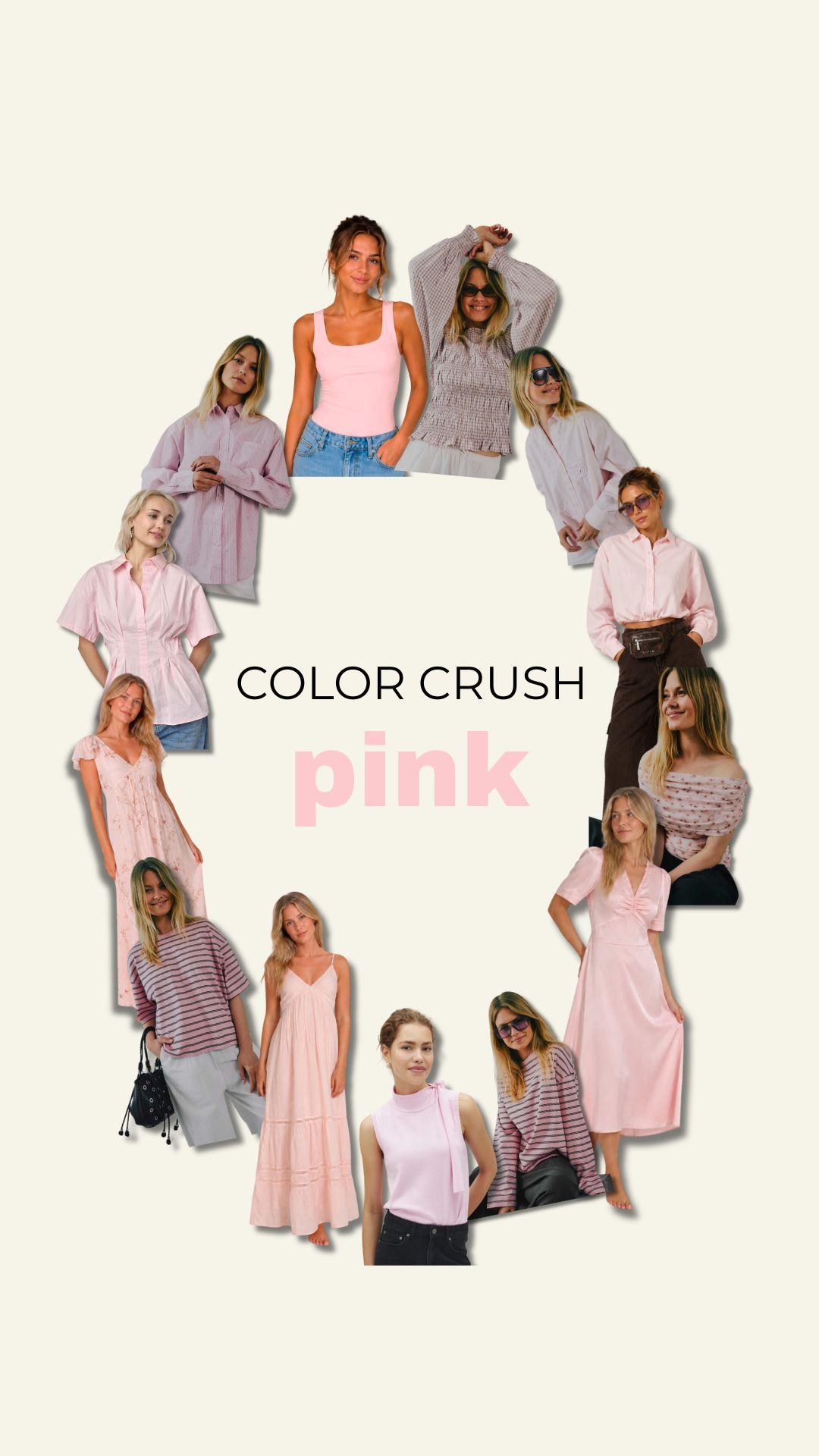 COLOR CRUSH&colon; PINK