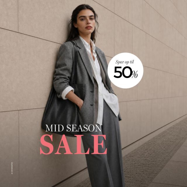 MID SEASON SALE ER I GANG 💥 