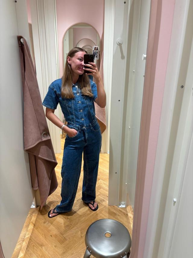 JUMPSUIT DENIM