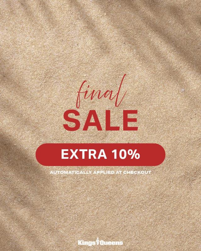 SPAR OP TIL 50% + 10% EXTRA ❤️