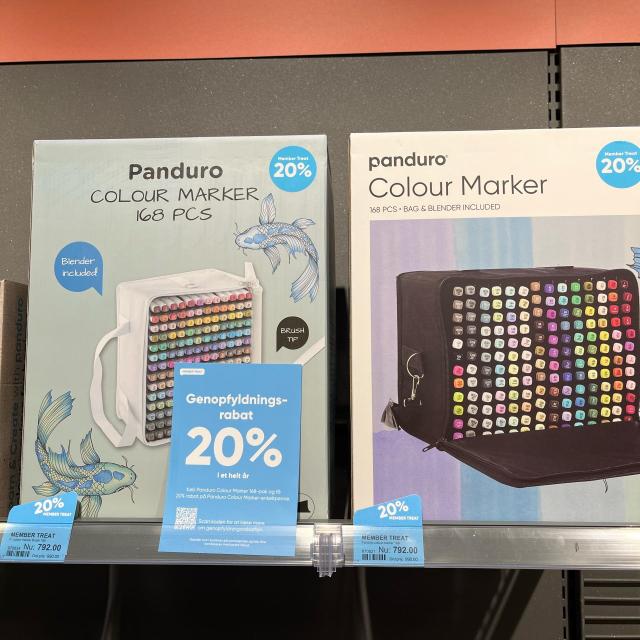 Panduro color marker
