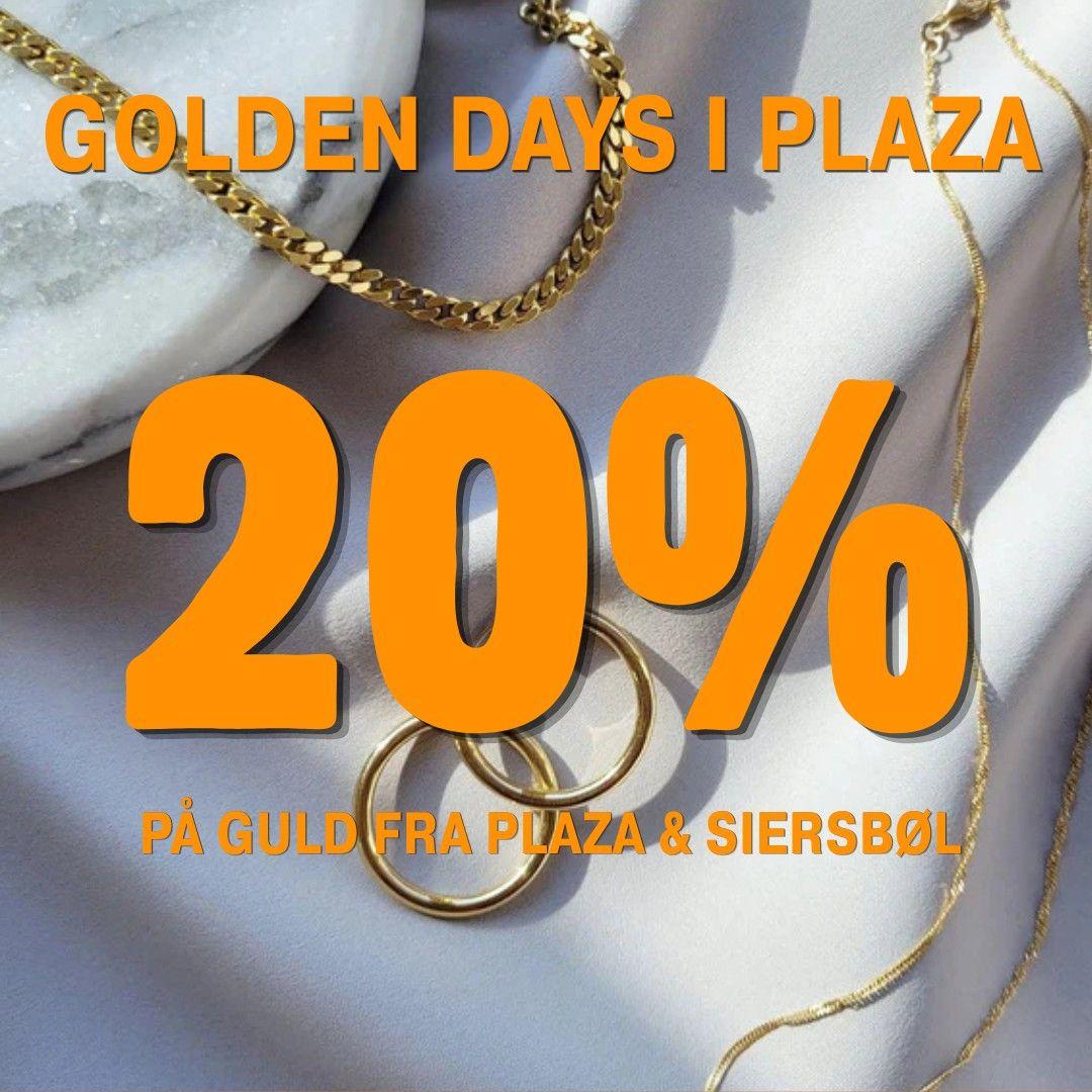 20&percnt; p&aring; Guld