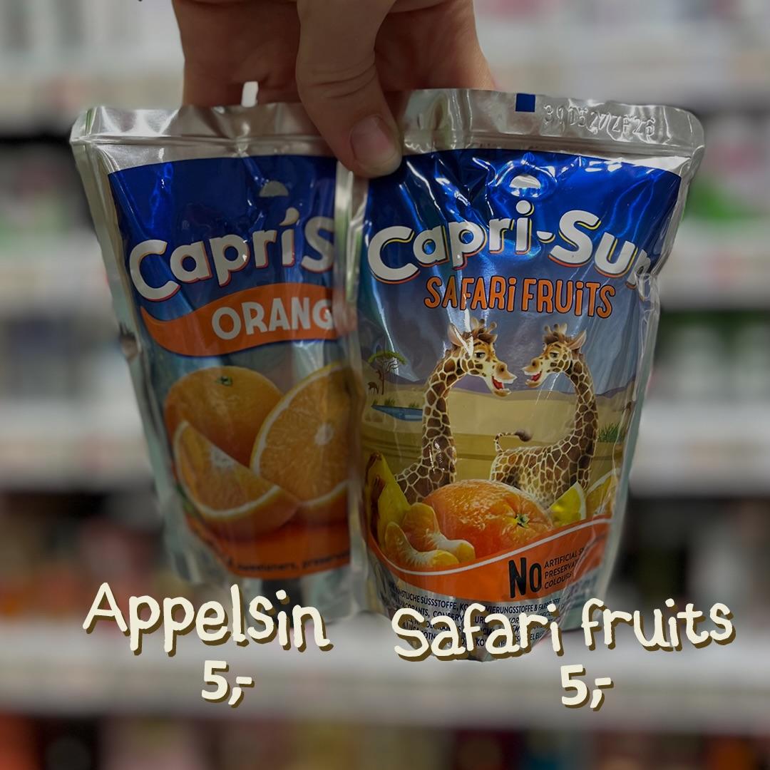 Capri-Sun i NORMAL&excl;