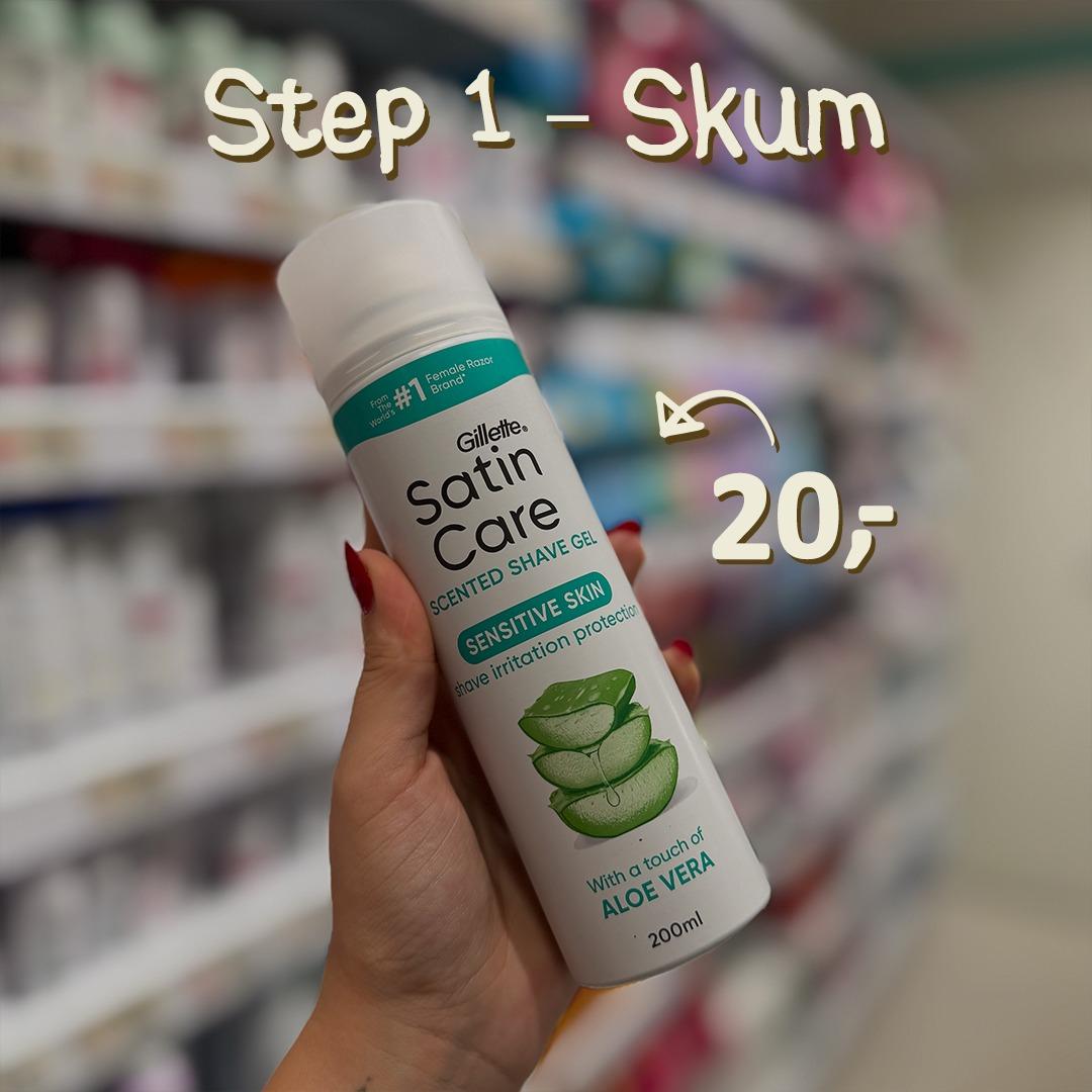 Shaving Step by Step&excl;