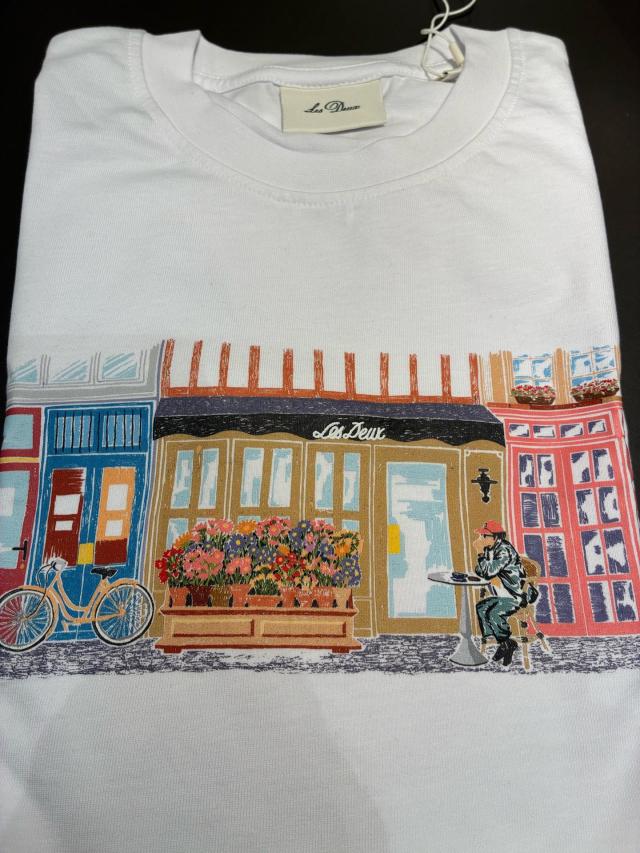 Les Deux tee 399.-