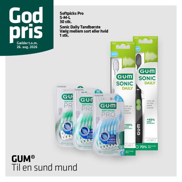 Godt tilbud til dine tænder