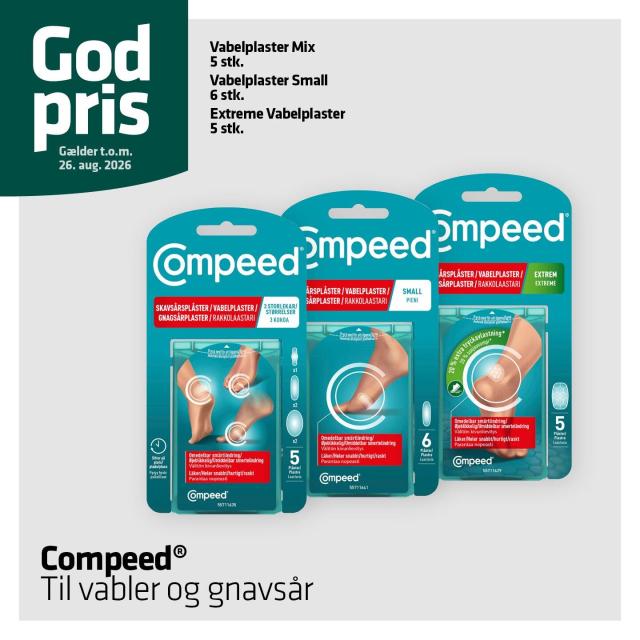 God hjælp mod vabler