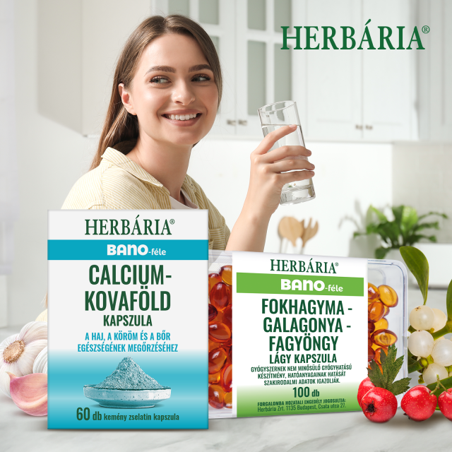 💚 Bánó klasszikusok a haj, köröm, bőr és szív támogatásáért