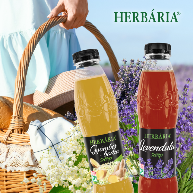 ☀️ Nyári ízek, frissítő pillanatok a Herbária szörpökkel! 🍋