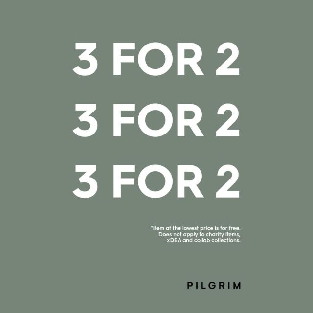 3 FOR 2 ✨