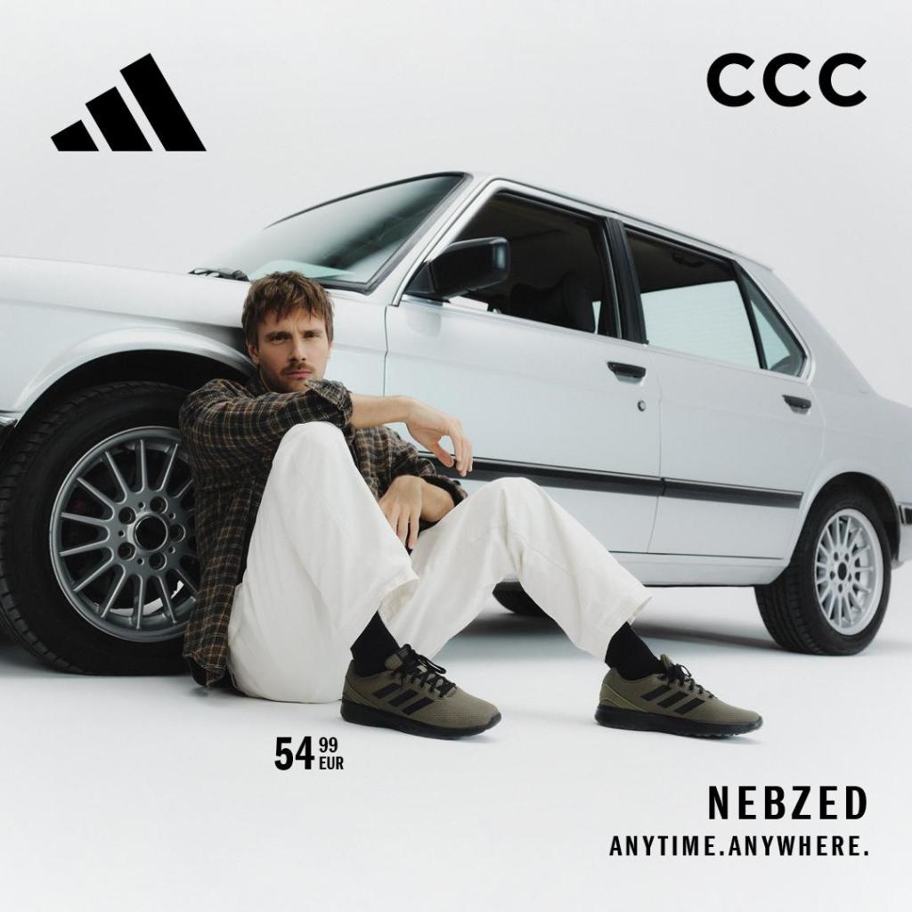Nová kolekcia adidas v CCC!