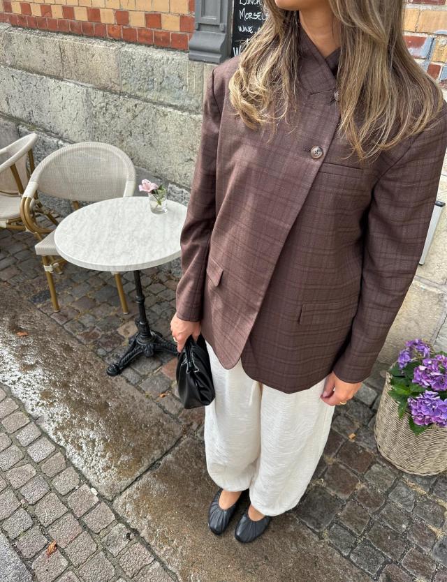 Fedeste blazer i de brunlige nuancer🤎