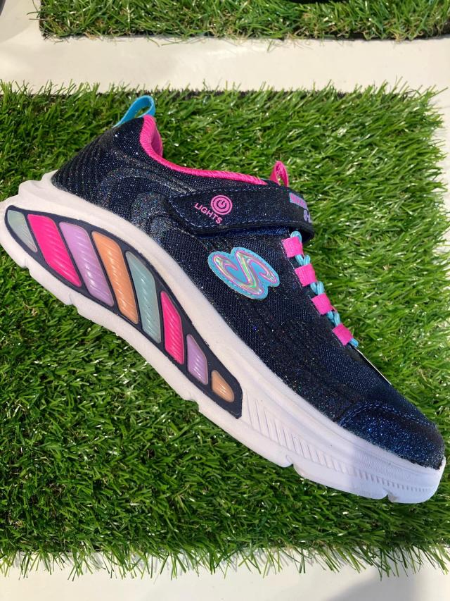 Skechers blinkesko