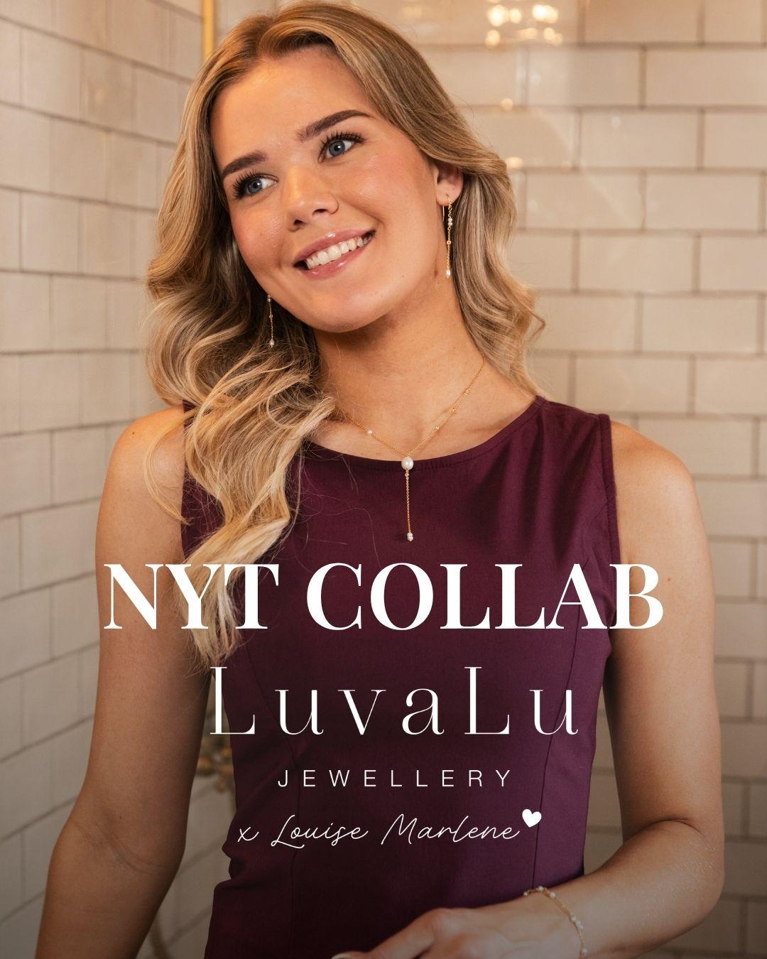 NYT COLLAB &&num;8211&semi; LuvaLu x Louise Marlene