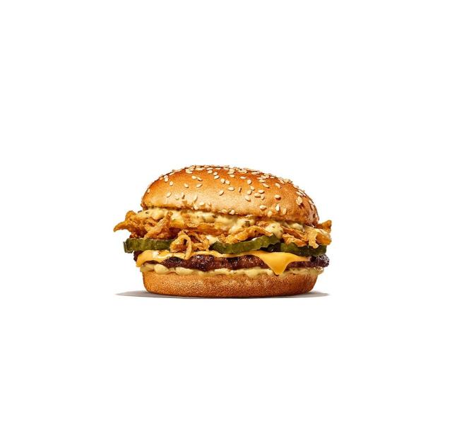 Tilbage på menuen! Cheeseburger Bearnaise 
