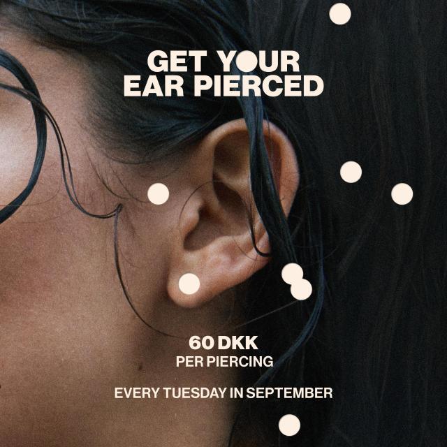 GET YOUR EAR PIERCED 👂🏼