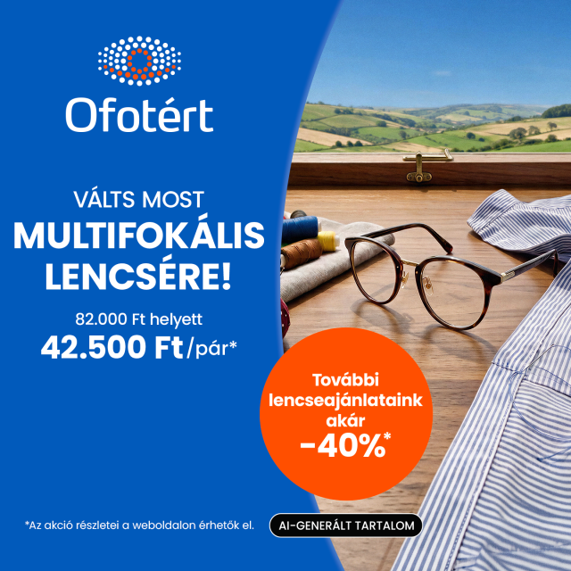 Multifokális lencseakció