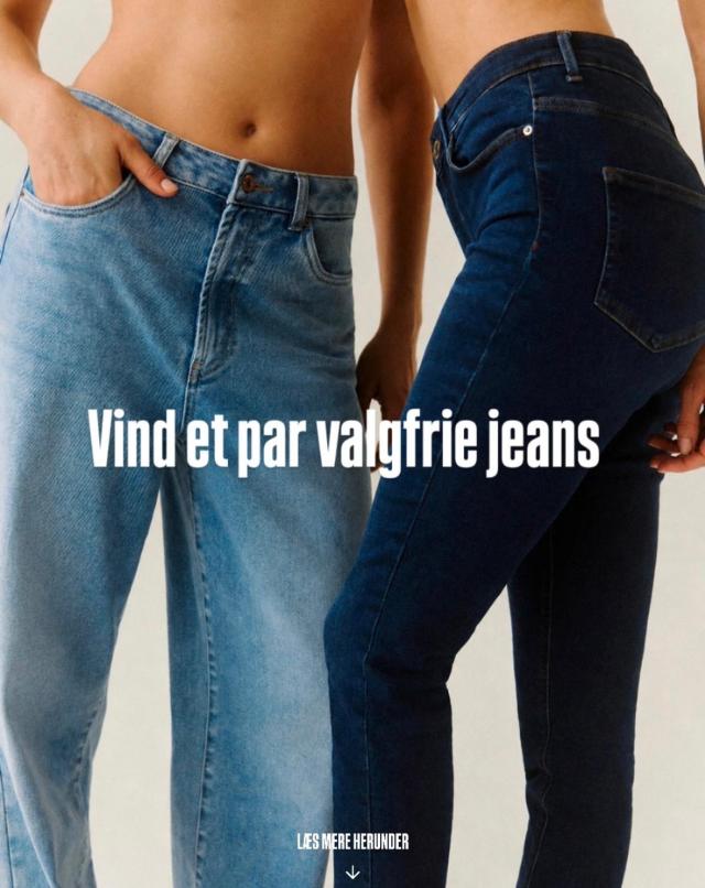 VIND ET PAR VALGFRIE JEANS🤩