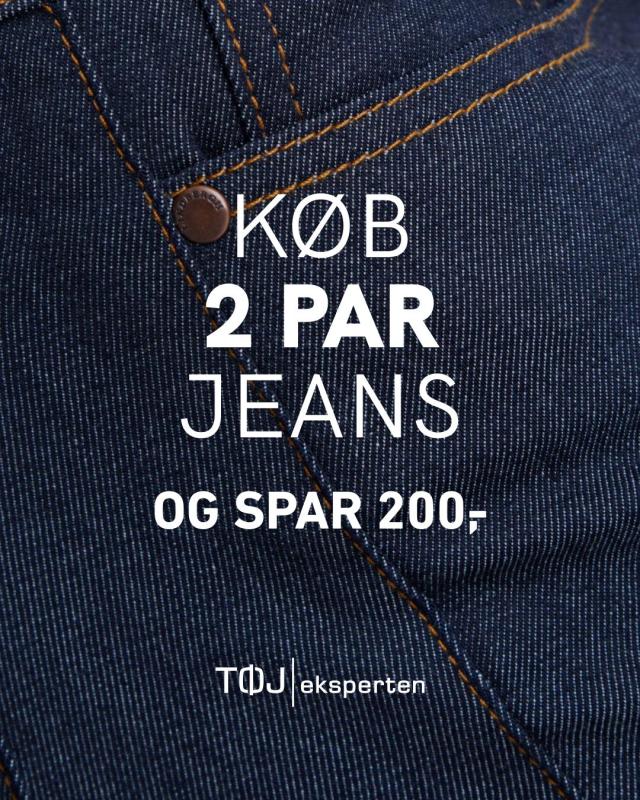 Opdatér garderoben med nye jeans 👖