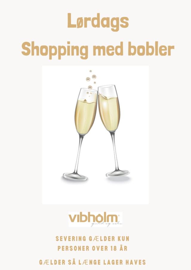 🥂Lørdags Shopping og bobler🥂