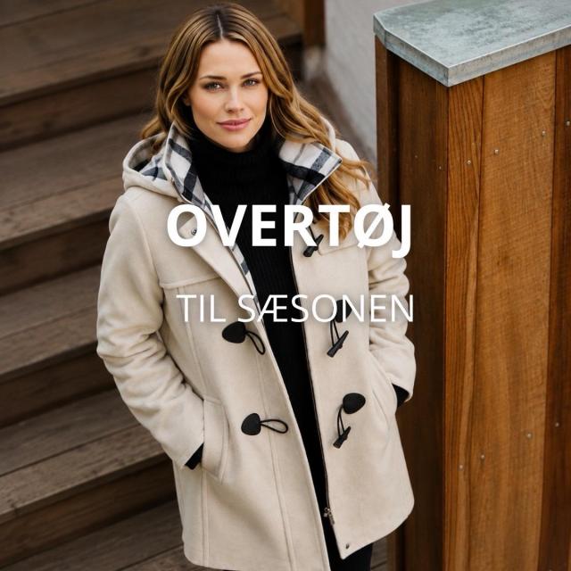 OVERTØJ TIL SÆSONEN🫶🏼