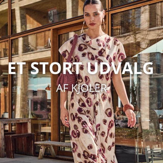 ET STORT UDVALG AF KJOLER