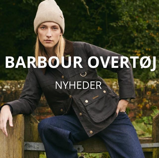 BARBOUR OVERTØJ🤍