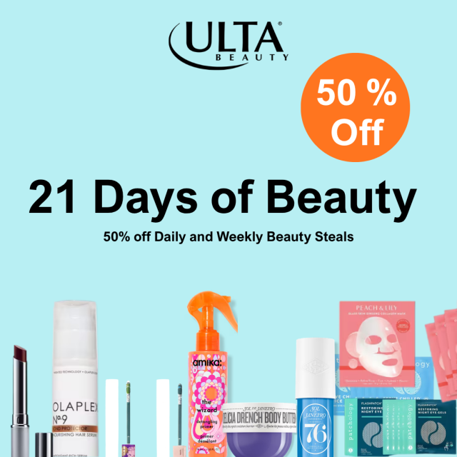 21 Days of Beauty Event