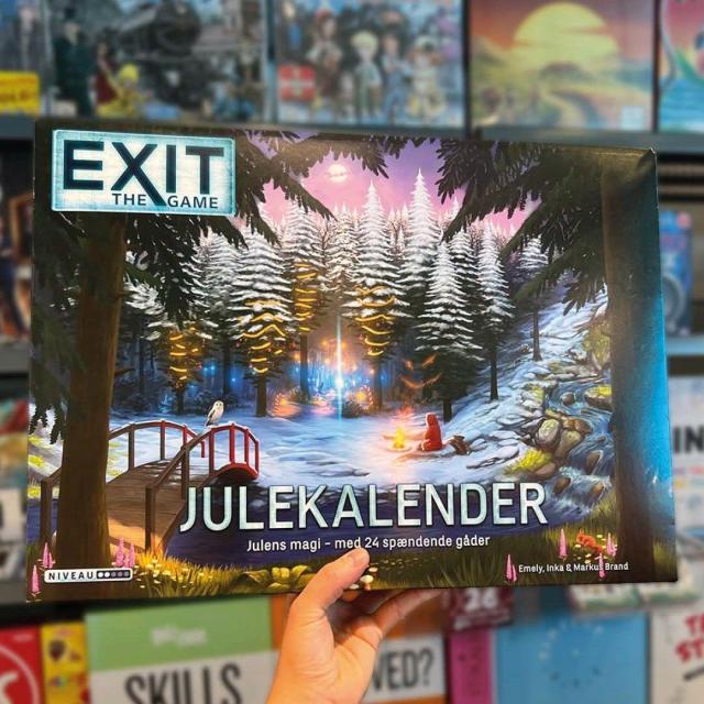 Exit julekalender 
