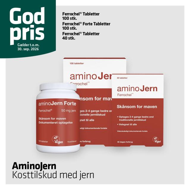 Godt tilbud til din mave-balance