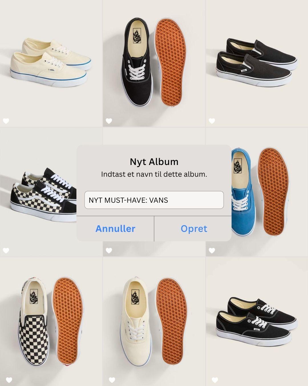 NEW VANS JUST ARRIVED